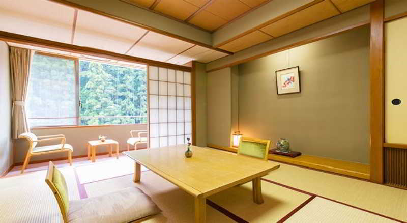 Sansuikan Kawayu Midoriya Hongu Buitenkant foto